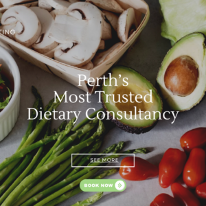 Landing page designed by digitalthink for diet consulting service